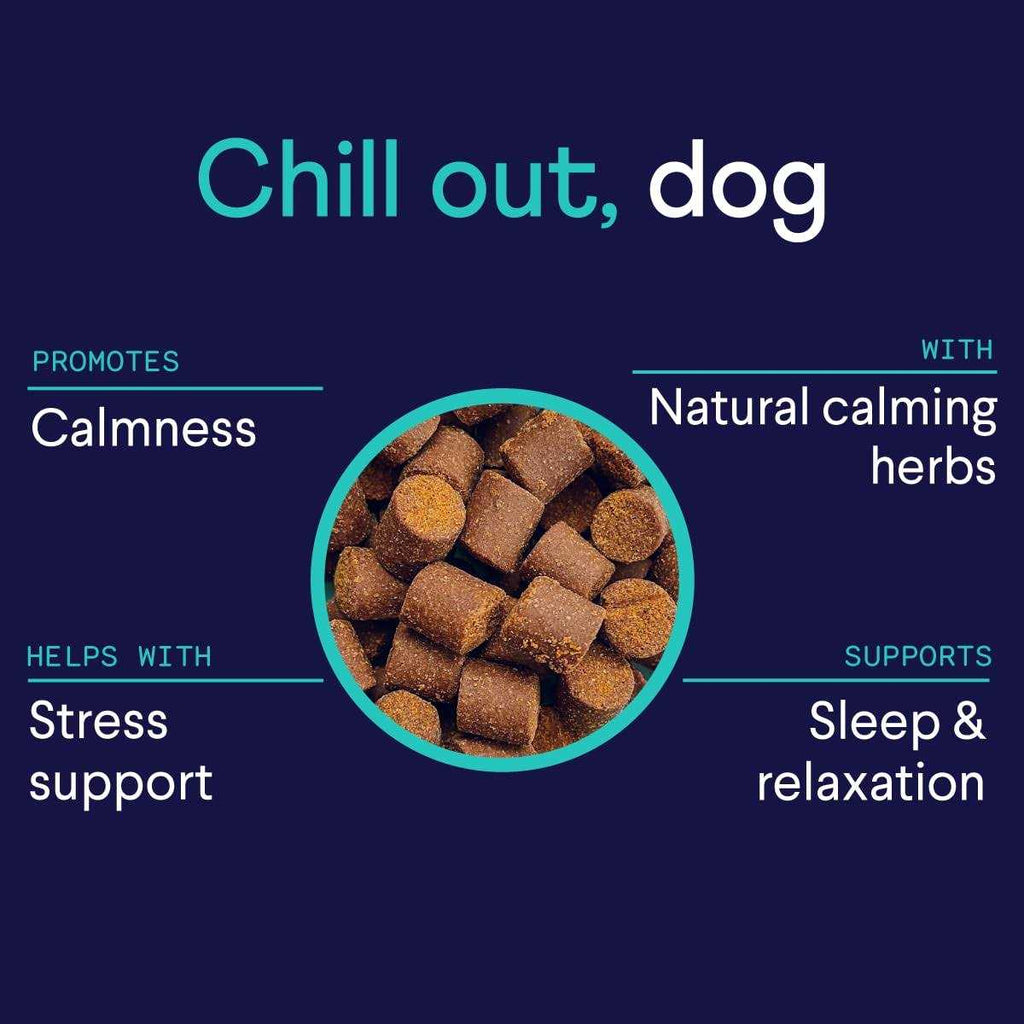 Pet Calming Aid Soft Chews E162133