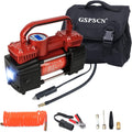 Portable Digital Car Tire Inflator 150Psi Auto Shut-Off Heavy Duty Double Cylinders 12V Air Compressor Pump with LED Light Y313