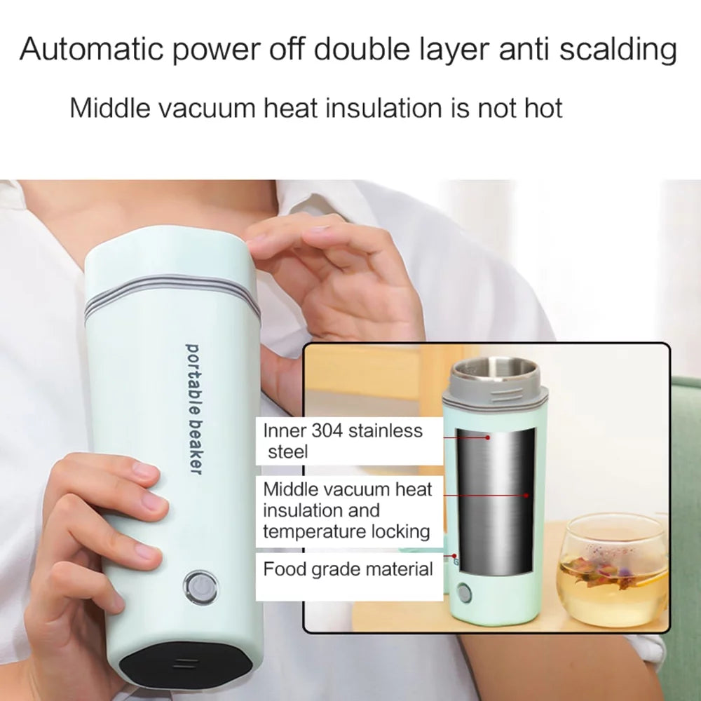 Portable Electric Kettle Stainless Steel 350Ml R567428