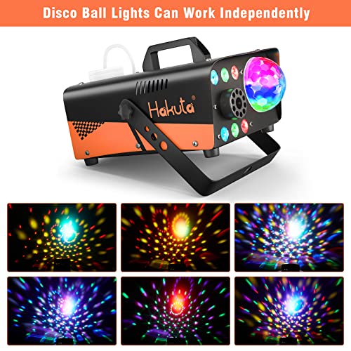 Fog Machine with Disco Ball Light and LED RGB Lights Z96815