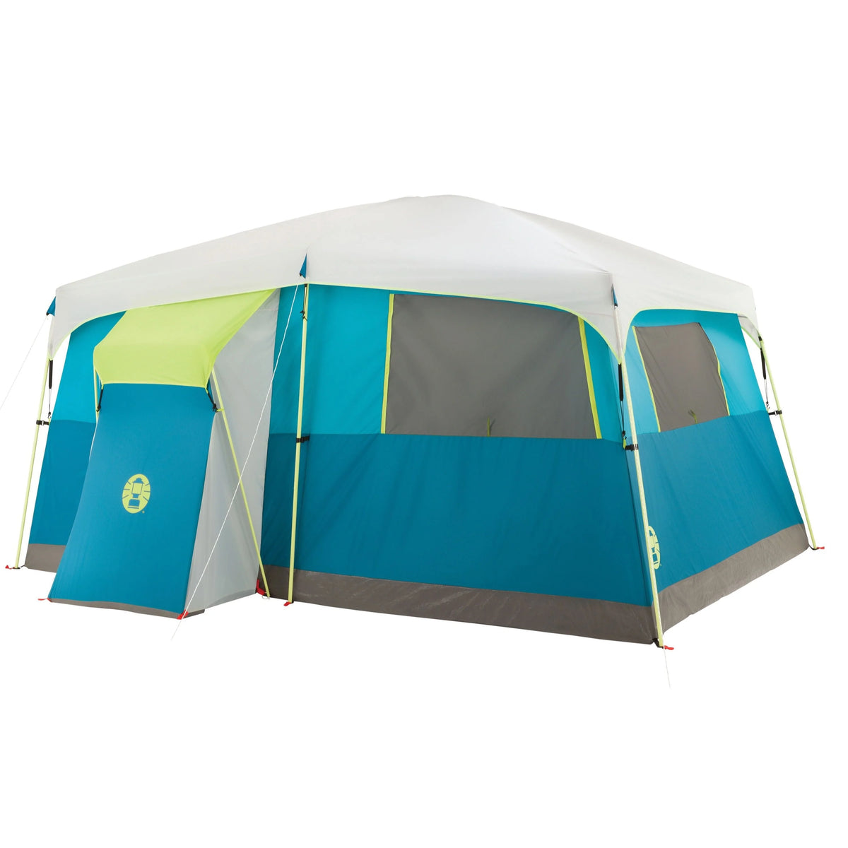 8-Person Light Blue Cabin Camping Tent G1181