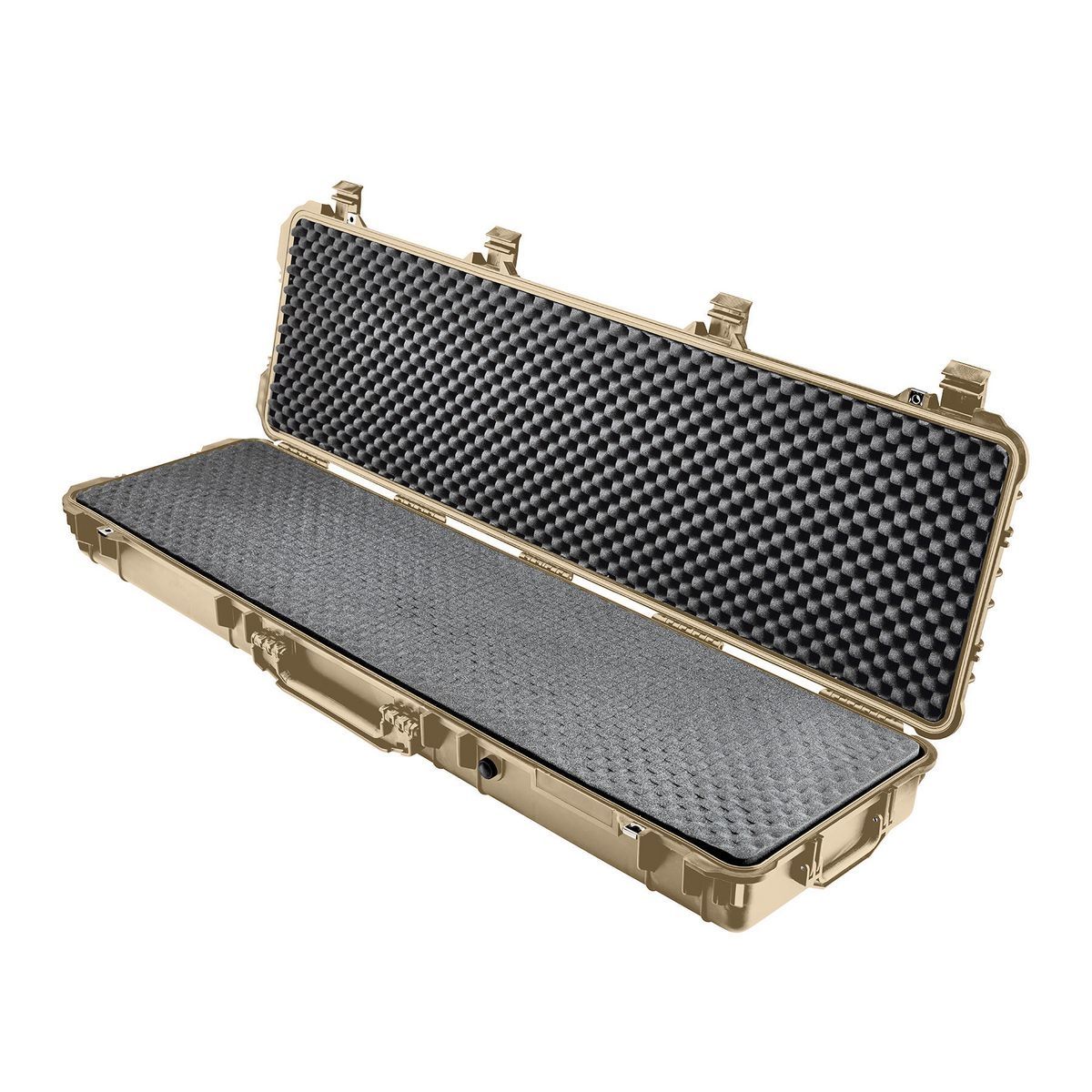 9800 Weatherproof Protective Rifle Case, Long, Tan A253