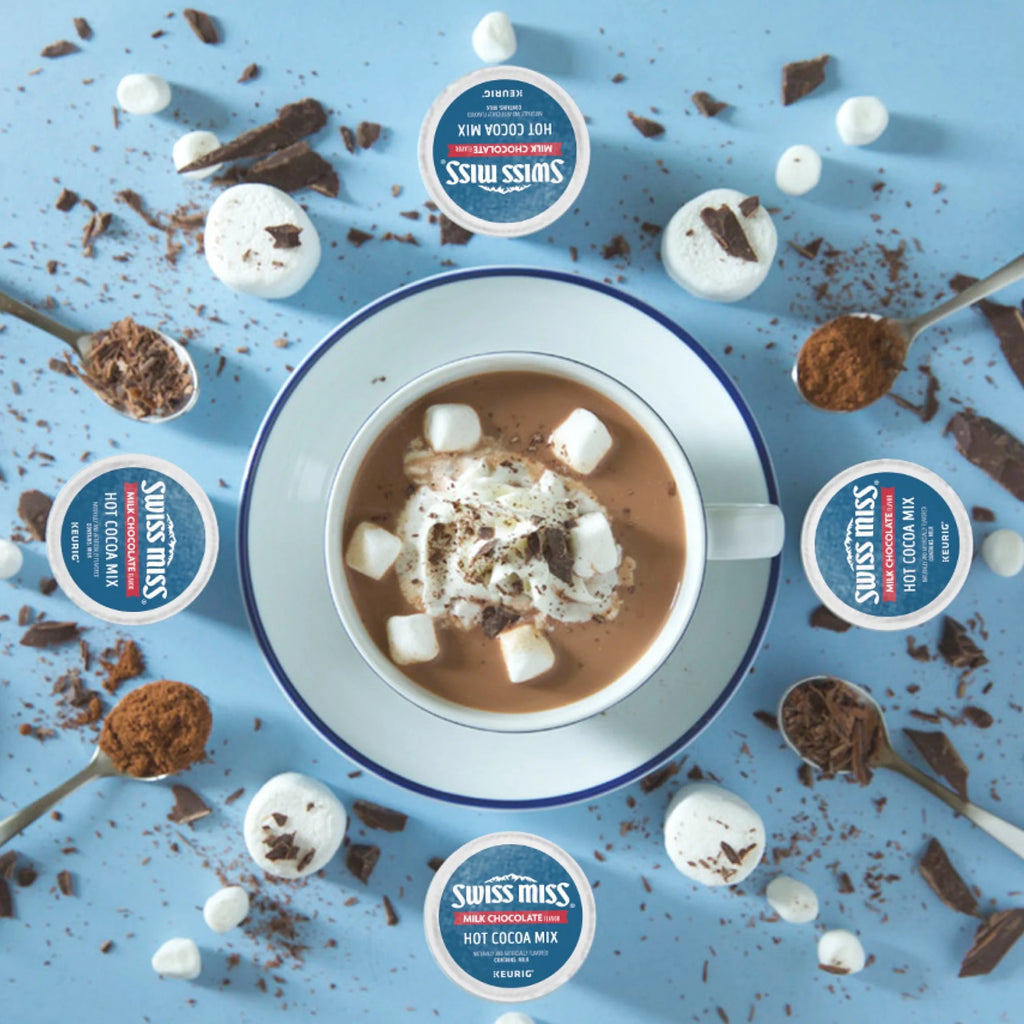Milk Chocolate Hot Cocoa K-Cup Pod 16 Count N61301