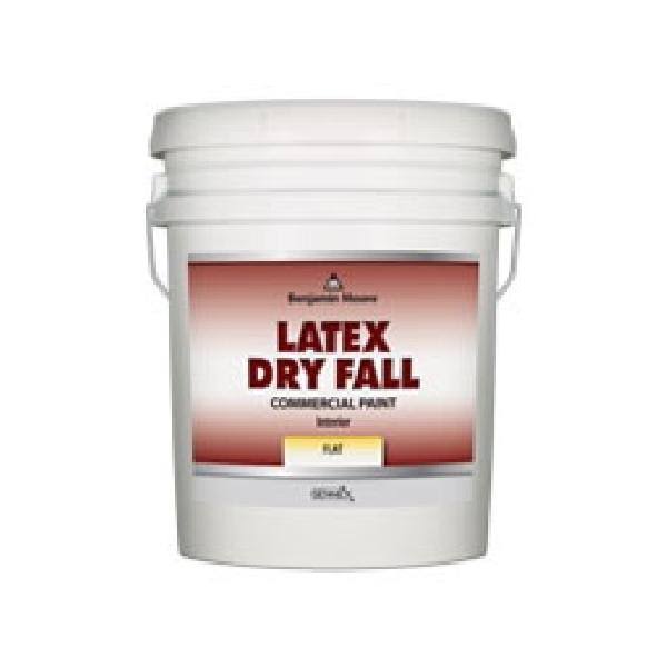 Interior Latex Paint, Flat, Ultra Base, 5 Gal W3398