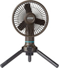 Black Multi-Speed Fan and Battery C77404