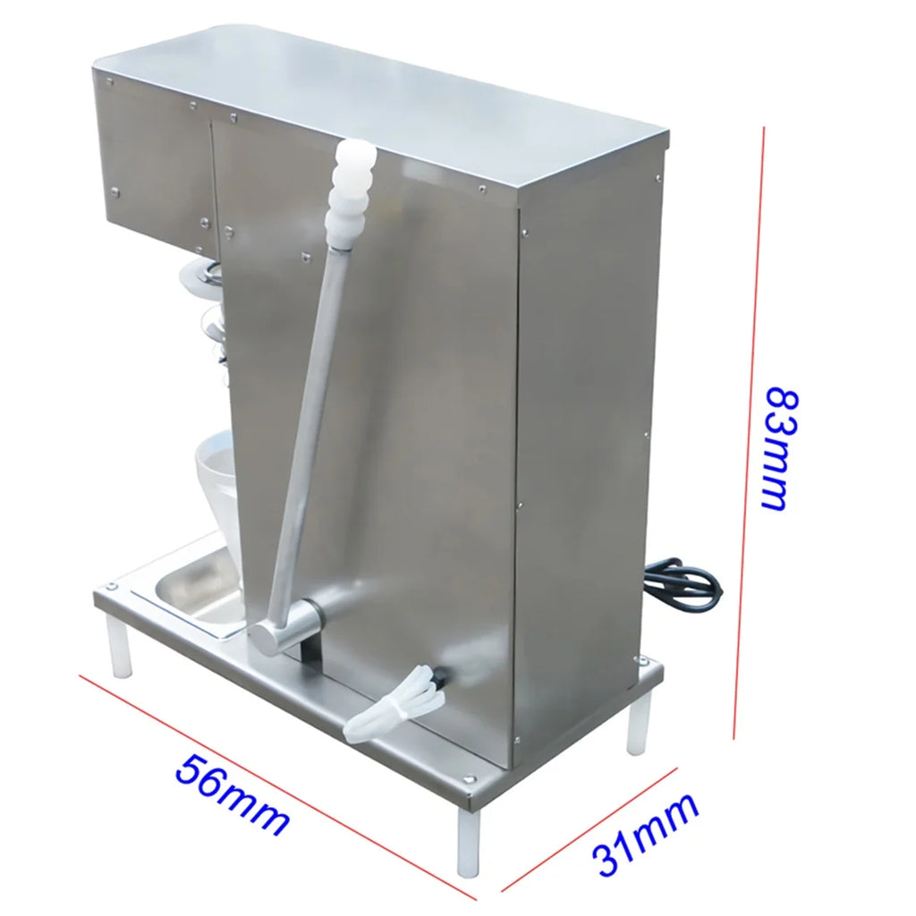 Electric Fruit Ice Cream Mixer Machine Frozen Yogurt Milkshake K1622