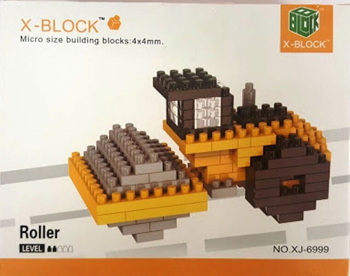 4 Sets Construction Truck Micro Size Blocks Z8318